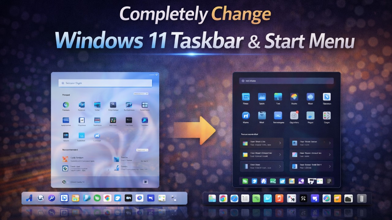 How to Completely Change the Look & Feel of Your Default Windows 11 ...
