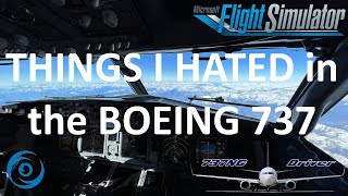 The 3 Worst Quirks Of The Boeing 737Ng Real Airline Pilot