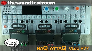 Jakob haQ visits Teenage Engineering HQ │ haQ VLog 77