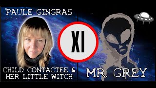 Paule Gingras: Child Contactee And Her Little Witch