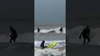 Surfing South Coast UK-Full footage later today. Funny backwash carnage