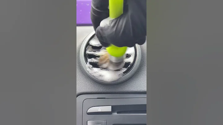 Detailing ASMR• Is This The ULTIMATE Tool For Car Detailing..! #shorts #asmr