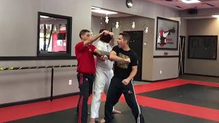 Back Elbow Board Break