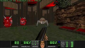 [DOOM 2] Valiant - MAP13 "The Netweaver" UV-Max