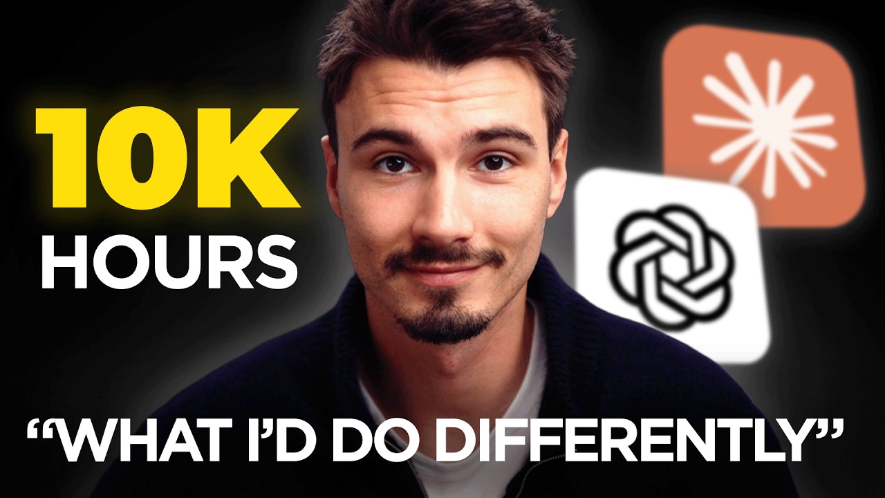 I Spent 10K Hours with AI. Here's How to Avoid Getting Overwhelmed...