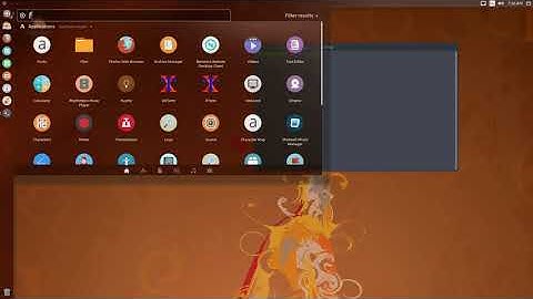 Ubuntu Unity 20.10 Groovy Gorilla