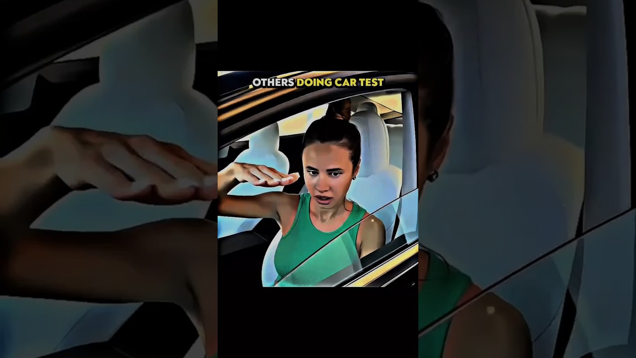 Others Doing Car Test VS This Man
