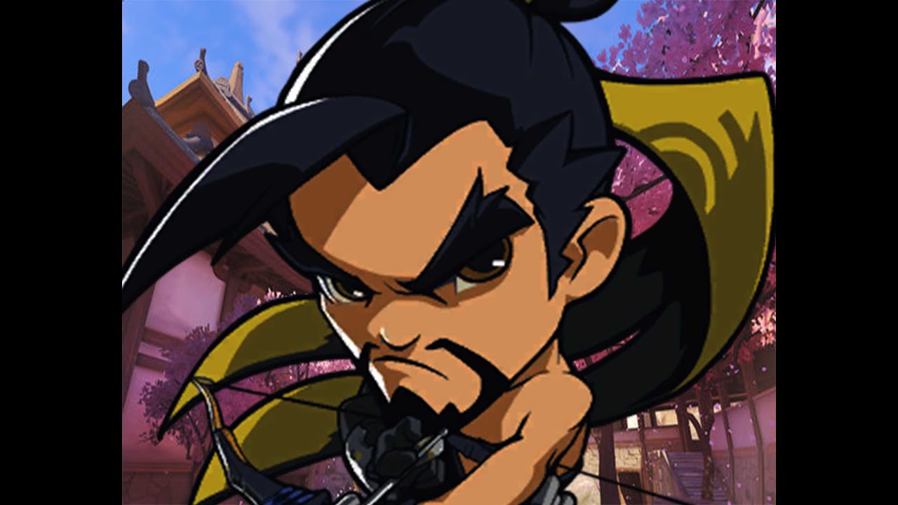 SNIPING WITH HANZO | Overwatch #1