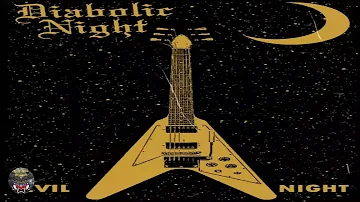 DIABOLIC NIGHT (Germany) - Evil Night (Demo 2014) (Mortal Rite Records)
