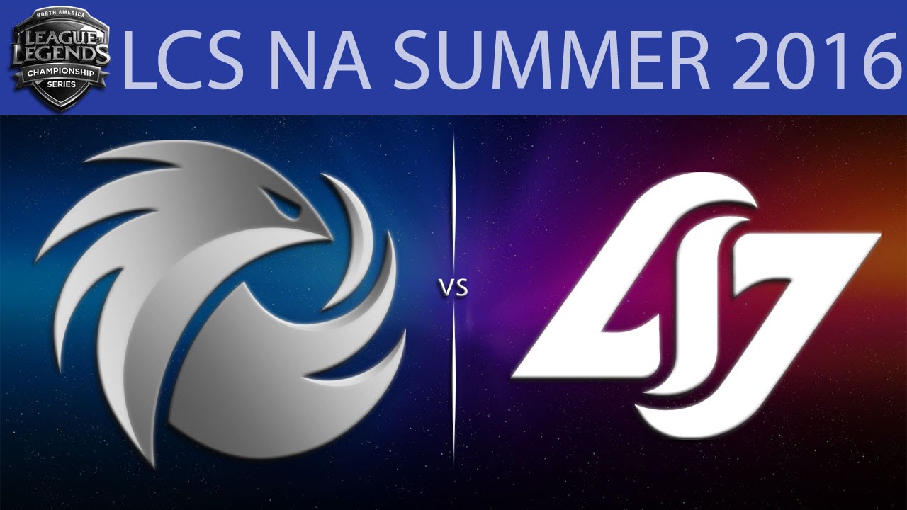 [LoL Highlights] P1 vs CLG G1 | LCS NA Summer 2016 (26.06.2016) - Phoenix1 vs Counter Logic Gaming