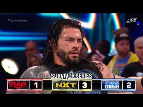 WWE survivor series 2019 24/11/2019 full highlights  YouTube