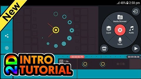 HOW TO MAKE COOL 2D INTRO ON ANDROID | 2D INTRO TUTORIAL | MAKE COOL 2D INTRO USING KINEMASTER