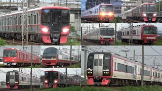 【115km/h超限定】ウマ娘も新型9500系もぶっ飛ばす!名鉄名古屋本線 本気の高速通過集