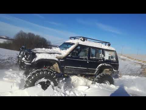 off road jeep cherokee xj, portálové nápravy