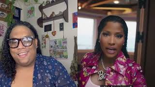 73 Questions With Nicki Minaj | Vogue | Reaction