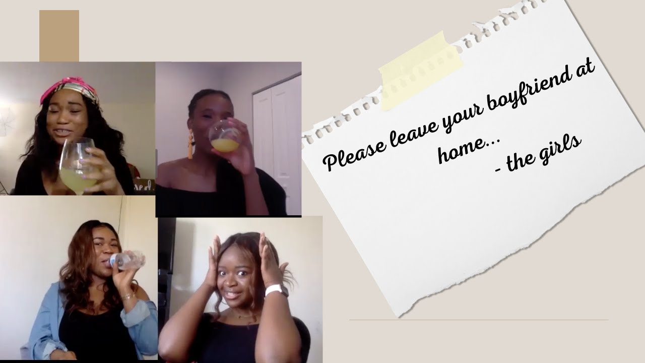 LADIES LEAVE YOUR MAN AT HOME Girls night is girls night! YouTube