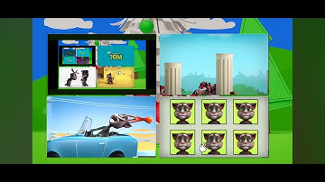 Up to Faster 10 Parison to Talking Tom