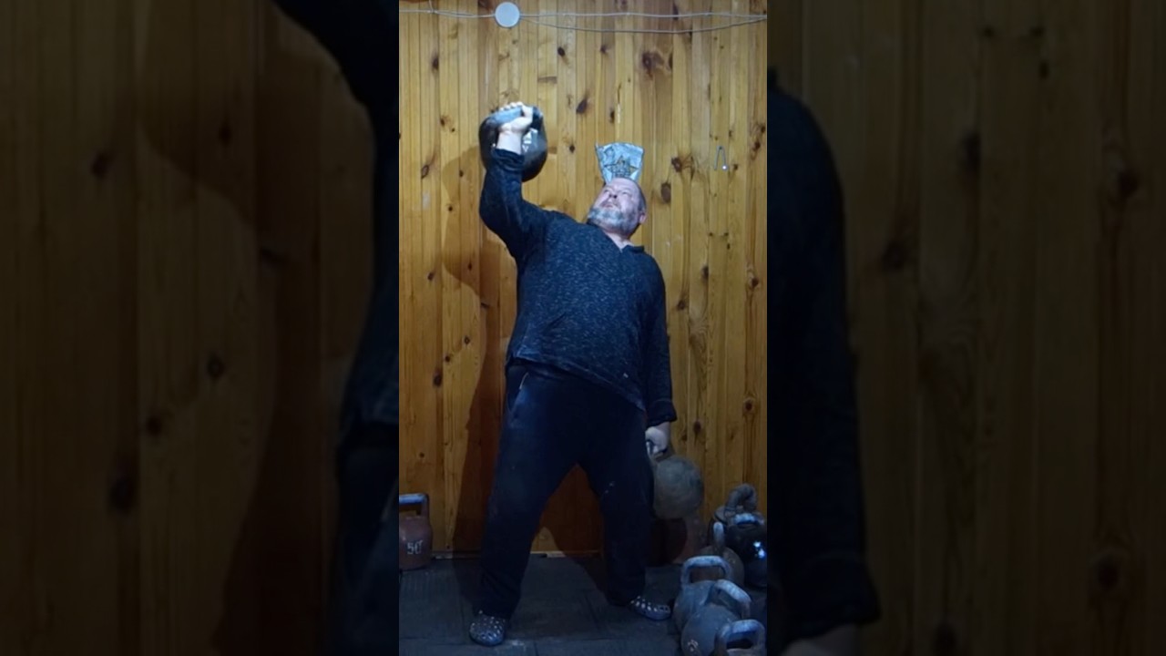 МИРОВОЙ РЕКОРД! С ЧЕТЫРЁХПУДОВЫМИ ГИРЯМИ СВЯЗКА ГЁРНЕРА!! ВАДИМ ИЩЕЙКИН. СИЛОВОЕ ГИРЕВОЕ ДЕВЯТИБОРЬЕ