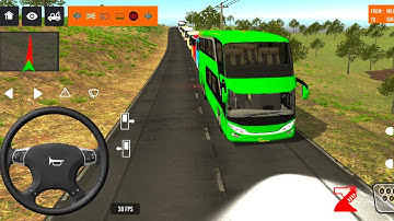 euro coach bus simulator 😭🚌|| new coach bus simulator part- 01 Android gameplay 33