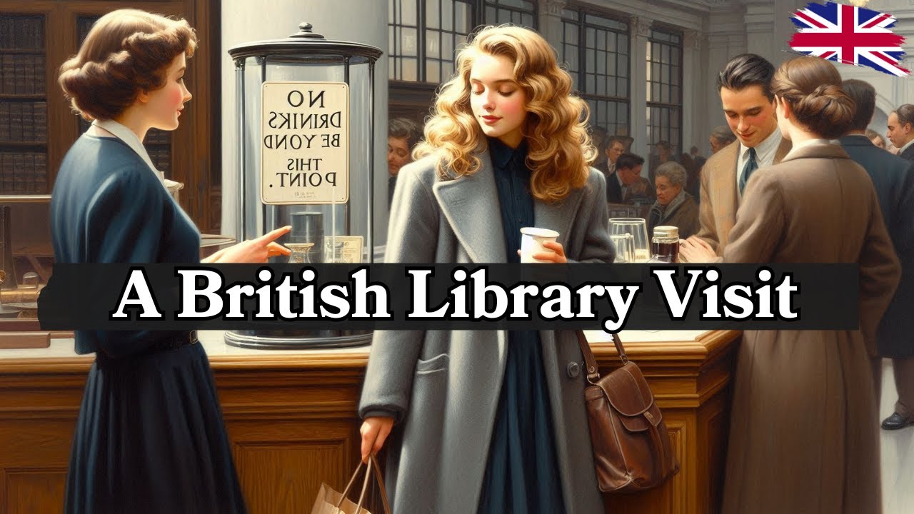 Что Удивило Её в Британской Библиотеке? | История + Слова + Культура