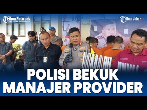Polisi Bekuk Manajer Provider di Sukabumi yang Jual SIM Card Baru dengan Memakai Data Orang Lain