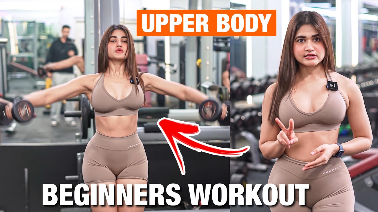 BEGINNERS WORKOUT SERIES DAY 6 | upper body | Shoulder & Arms 
