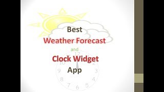 Best weather forecasting and clock widget app screenshot 4