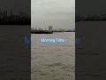 The sea is calm and the tug barges are safe #oceancarrier #music #views 🌊👉