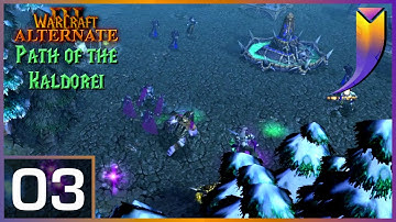 Warcraft 3 Alternate: Path of the Kaldorei 03 - Into the Realm Skeletal