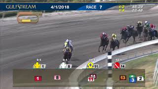 Gulfstream Park Race 7 | April 1, 2018