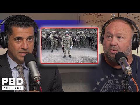 ?He?s a Maniac? - Alex Jones Warns Wagner Group Leader Is Worse Than Putin