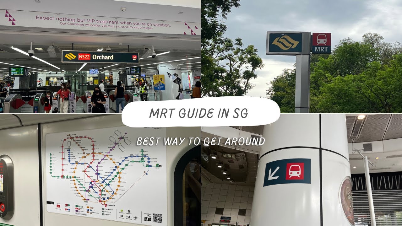 What's the best way to get around in Singapore? MRT - YouTube