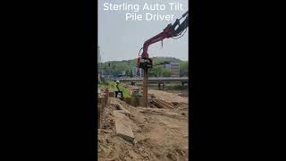 Sterling Sh 30T Auto Tilt Pile Driver - Felice.jung , .Sterlingripper