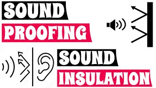 Sound Insulation | Soundproofing | Acoustics | Materials | Ideas |