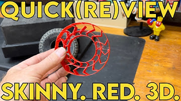 Crawler Canyon Quick(re)view: Skinny, red, 3D printed inserts