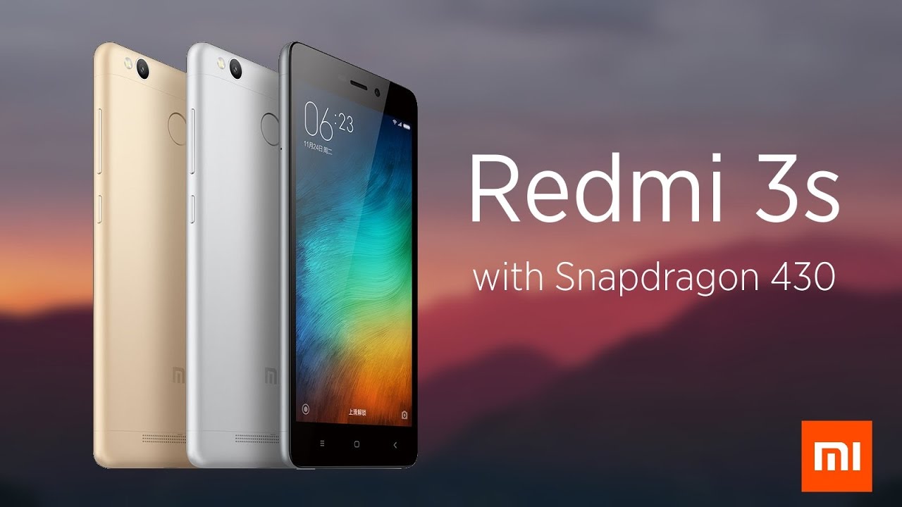 Xiaomi Redmi 3 X