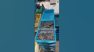 65-ton gantry high-speed punching machine punches mini stators and rotors #machine #punch #factory