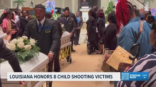Community gathers to honor eight children killed in Shreveport shooting