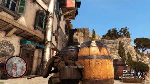 The greatest sniper shot ever recorded - Sniper Elite 4