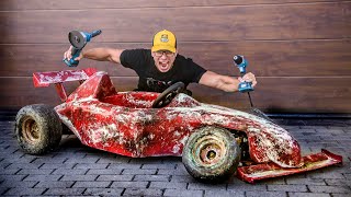 Formula Ferrari F1 - Restoration Abandoned Car
