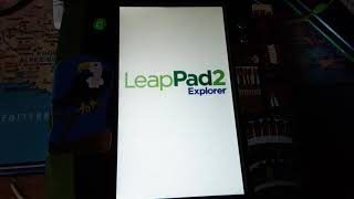 LeapPad 2 Explorer Startup