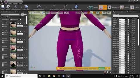 Part 2.2. Parenting Assets | Custom Clothing | Export Clothing from DAZ | DAZ to Unreal