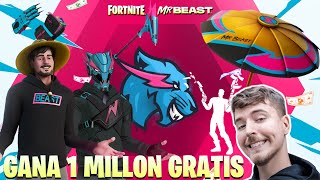 Jogue o Desafio do MrBeast no Fortnite para Ter a Chance de Ganhar US$  1.000.000!