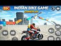 High Speed Bike Ride 🚀 Open World Gameplay#new video#indian bike game#viral gaming video