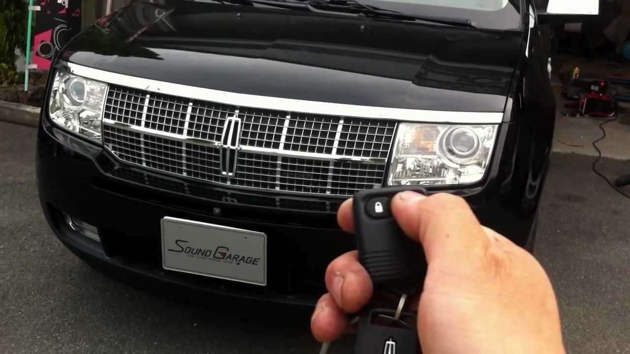 Lincoln Mkxにロック音 Lock On Ver2 5取り付けしました Youtube Lincoln Mkxにロック音 Lock On Ver2 5取り付けしました Youtube