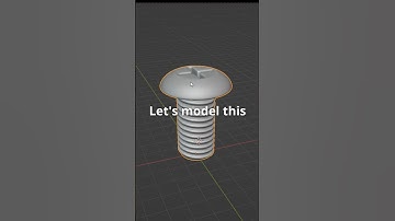 Blender modeling tutorial #b3d #blender #tutorial #shorts