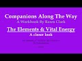 Companions Along The Way:  The Elements & Vital Energy