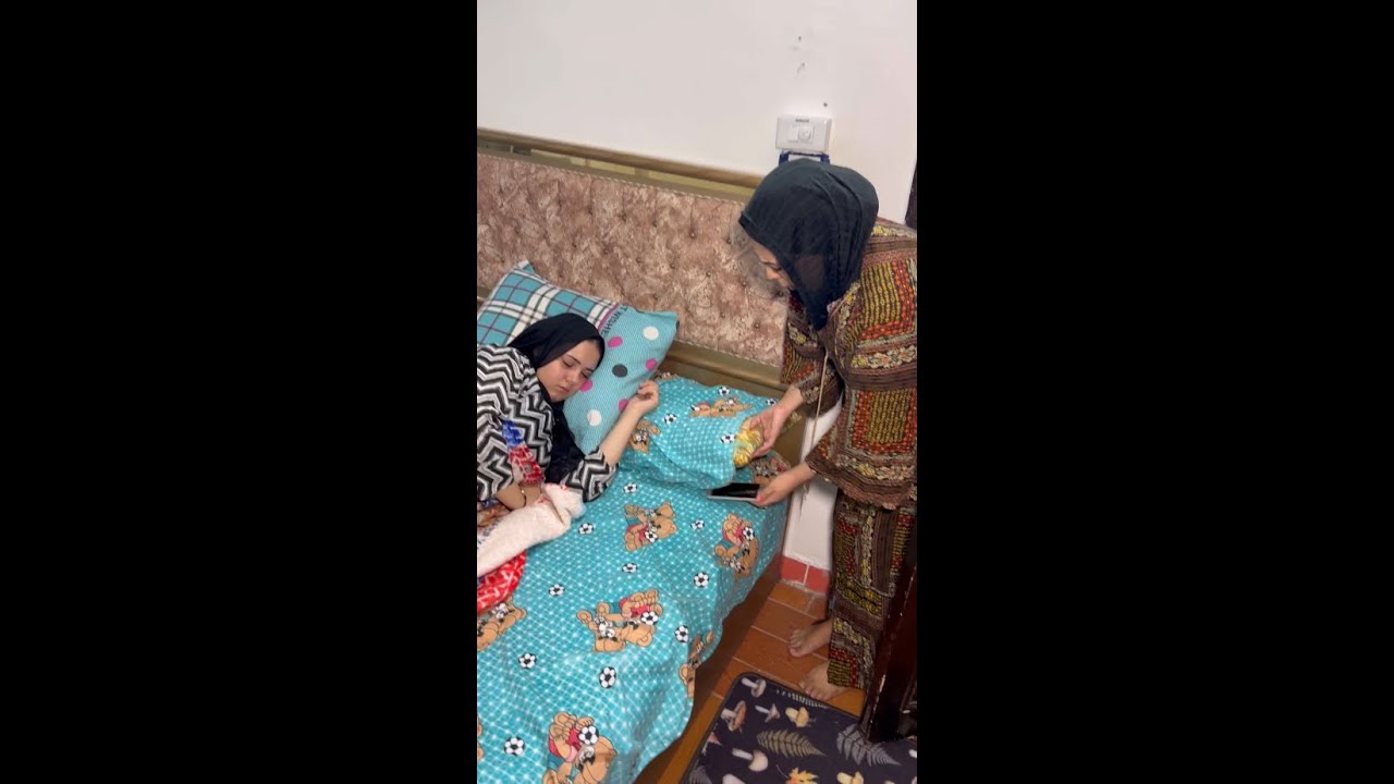 حما تفرق بين السلفتين فى بيت العيله غصبا عنها !