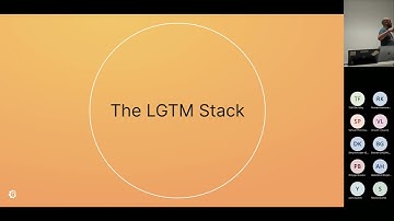 CNCF Paris Meetup 2022-09-15 - Grafana LGTM stack