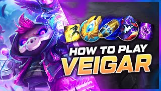 HOW TO PLAY VEIGAR SEASON 15 | BEST Build & Runes | Season 15 Veigar guide | League of Legends